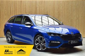 Skoda Octavia 2.0 TDI vRS Estate 5dr Diesel DSG 4WD Euro 6 (s/s) (200 ps)