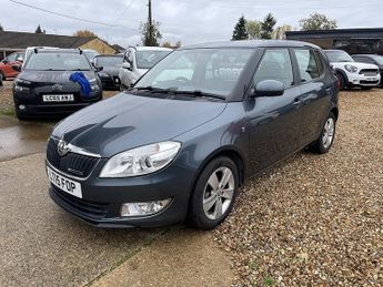 Skoda Fabia TDI GreenLine II