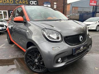 Smart ForFour 0.9T Edition 1 Hatchback 5dr Petrol Manual Euro 6 (s/s) (90 ps)