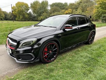 Mercedes-Benz Gla-Class Amg Gla 45 4Matic