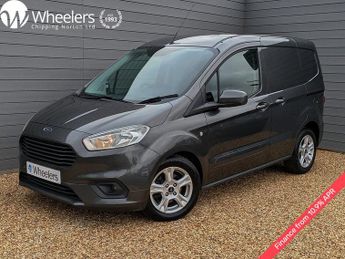 Ford Transit TDCi Limited