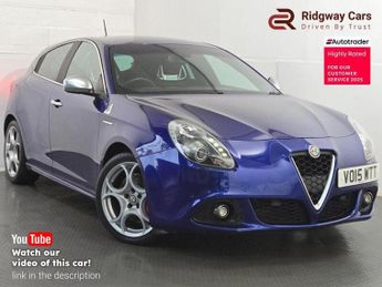 Alfa Romeo Giulietta TBi Quadrifoglio Verde