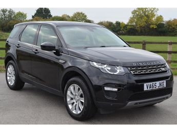 Land Rover Discovery Sport TD4 SE Tech