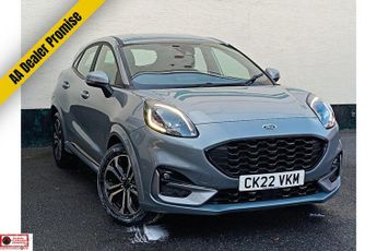 Ford Puma T EcoBoost MHEV ST-Line