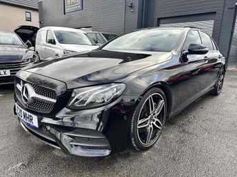 Mercedes E Class E220d AMG Line