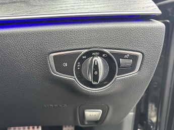 Mercedes-Benz E Class E220d AMG Line