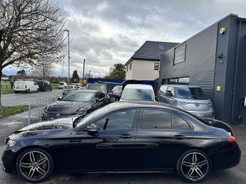 Mercedes-Benz E Class E220d AMG Line