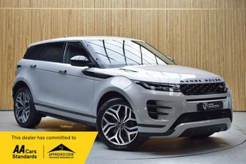 Land Rover Range Rover Evoque 2.0 P250 MHEV R-Dynamic SE SUV 5dr Petrol Auto 4WD Euro 6 (s/s) 