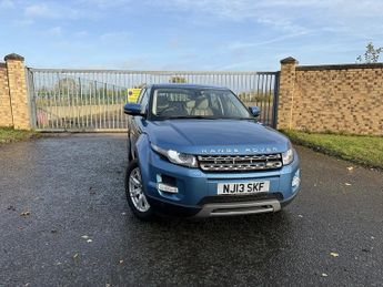 Land Rover Range Rover Evoque 2.2 SD4 Pure SUV 5dr Diesel Auto 4WD Euro 5 (190 ps)