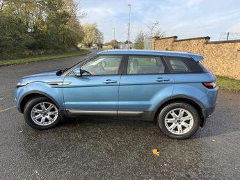 Land Rover Range Rover Evoque 2.2 SD4 Pure SUV 5dr Diesel Auto 4WD Euro 5 (190 ps)