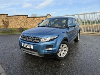 Land Rover Range Rover Evoque 2.2 SD4 Pure SUV 5dr Diesel Auto 4WD Euro 5 (190 ps)