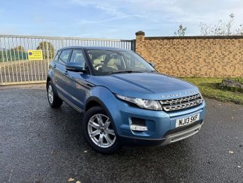 Land Rover Range Rover Evoque 2.2 SD4 Pure SUV 5dr Diesel Auto 4WD Euro 5 (190 ps)