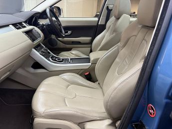 Land Rover Range Rover Evoque 2.2 SD4 Pure SUV 5dr Diesel Auto 4WD Euro 5 (190 ps)