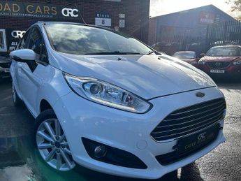 Ford Fiesta 1.0T EcoBoost Titanium Hatchback 5dr Petrol Manual Euro 6 (s/s) 