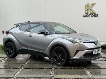Toyota C-HR 1.8 VVT-h Dynamic SUV 5dr Petrol Hybrid CVT Euro 6 (s/s) (122 ps