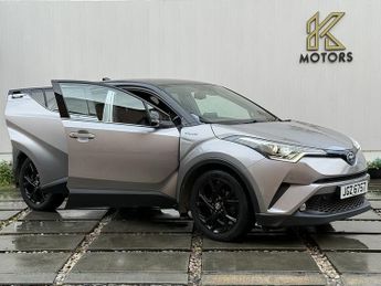 Toyota C-HR 1.8 VVT-h Dynamic SUV 5dr Petrol Hybrid CVT Euro 6 (s/s) (122 ps