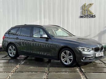 BMW 320 2.0 320i Sport Touring 5dr Petrol Auto Euro 6 (s/s) (184 ps)