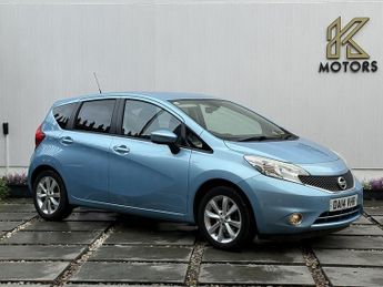 Nissan Note DIG-S Acenta Premium