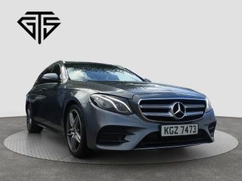 Mercedes E Class E220d AMG Line