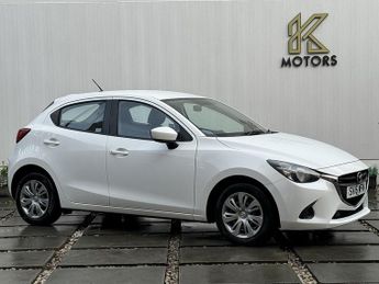 Mazda 2 1.5 SKYACTIV-G SE Hatchback 5dr Petrol Manual Euro 6 (s/s) (75 p