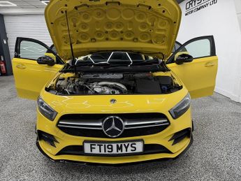 Mercedes-Benz A Class 2.0 A35 AMG (Premium Plus) Hatchback 5dr Petrol SpdS DCT 4MATIC 