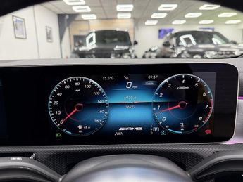 Mercedes-Benz A Class 2.0 A35 AMG (Premium Plus) Hatchback 5dr Petrol SpdS DCT 4MATIC 