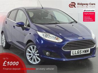 Ford Fiesta T EcoBoost Titanium