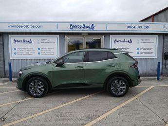 Kia Sportage h T-GDi GT-Line