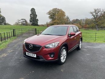 Mazda CX5 SKYACTIV-G Sport Nav