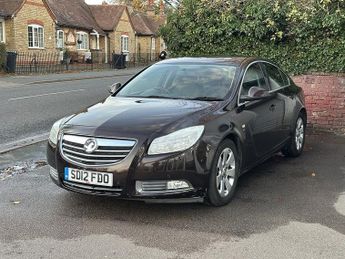Vauxhall Insignia CDTi ecoFLEX SRi