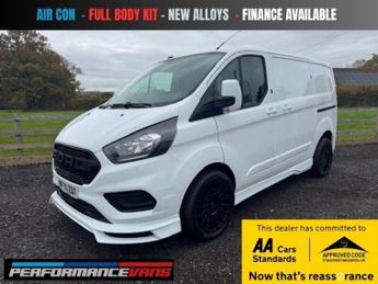 Ford Transit 300 EcoBlue L1 H1 RS SPORT AIR CON