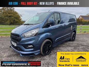 Ford Transit 280 EcoBlue L1 H1 SWB RS SPORT LTD