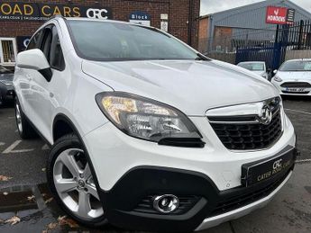 Vauxhall Mokka 1.4i Turbo Tech Line SUV 5dr Petrol Manual 2WD Euro 6 (s/s) (140