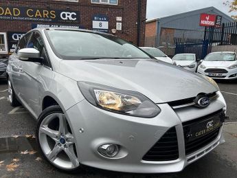 Ford Focus 1.6 TDCi Titanium Hatchback 5dr Diesel Manual Euro 5 (s/s) (115 