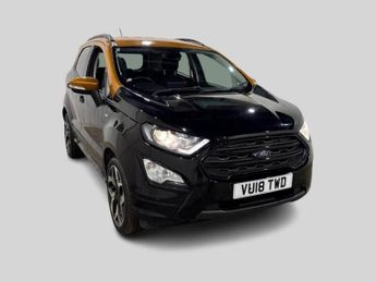 Ford EcoSport T EcoBoost ST-Line