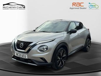 Nissan Juke DIG-T Tekna+