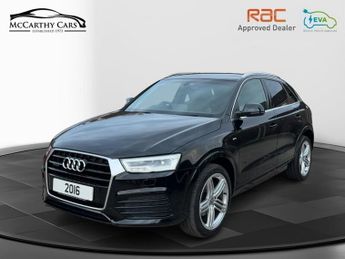 Audi Q3 TFSI S line Plus