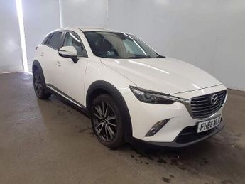 Mazda CX3 SKYACTIV-G Sport Nav
