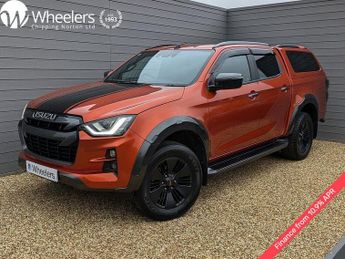 Isuzu Rodeo TD V-Cross