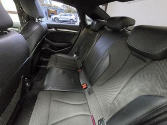 Audi A3 TFSI CoD S line