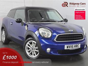 MINI Paceman Cooper