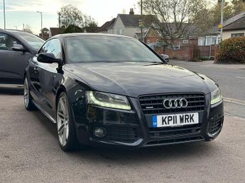 Audi A5 TDI V6 Black Edition