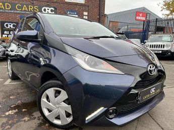 Toyota AYGO 1.0 VVT-i x-play Hatchback 5dr Petrol Manual Euro 5 Euro 5 (68 p