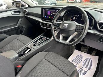 SEAT Leon 1.5 eTSI MHEV FR Hatchback 5dr Petrol Hybrid DSG Euro 6 (s/s) (1