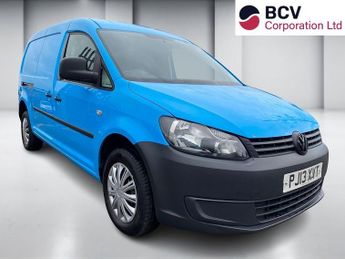 Volkswagen Caddy 1.6 TDi C20 Maxi Panel Van 5dr Diesel Manual FWD (155 g/km, 101 