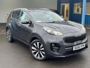 Kia Sportage CRDi KX-4