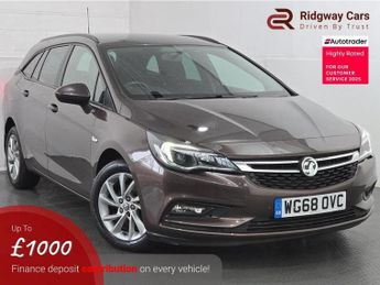 Vauxhall Astra i Turbo Tech Line Nav