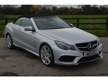Mercedes E Class E350d V6 AMG Line Edition