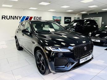 Jaguar F-Pace P400e R-Dynamic Black