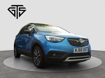 Vauxhall Crossland X Turbo Elite